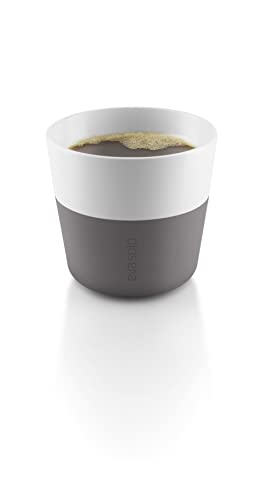 EVA SOLO | 2 Coffee Cups | Lungo-Becher | 230 ml | 3 Typen | Grau | Spülmaschinenfest