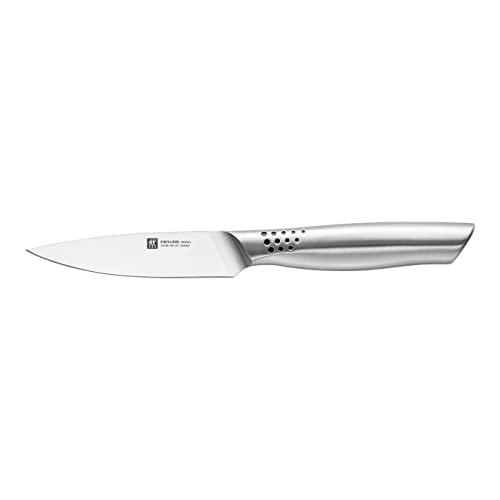 ZWILLING Profile Spick & Garniermesser Küchenmesser Messer, 10 cm Farbe Silber