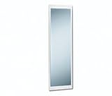 Spiegel od. Garderobenspiegel, in weiß, 112 x 36 cm, 5077