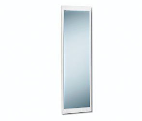 Spiegel od. Garderobenspiegel, in weiß, 112 x 36 cm, 5077