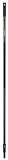Fiskars Stiel Graphit für QuikFit Werkzeug-Köpfe, Länge: 156 cm, Aluminium, Schwarz/Orange, QuikFit, 1000661