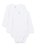 Schiesser Unisex Baby 0/0 Arm Bodies 2 Pack Baby und Kleinkind Unterw sche Satz, Weiß (White100), 80 EU