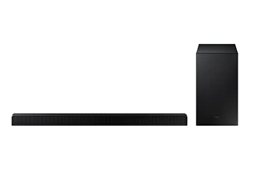 Samsung 2.1-Kanal Soundbar HW-A530/ZG mit DTS Virtual:X, Bass-Boost-Modus, Surround Sound Expansion [2021]