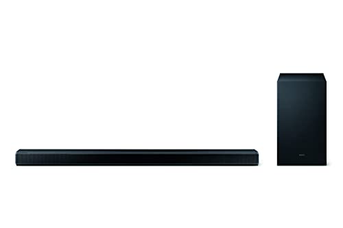 Samsung 3.1.2-Kanal Soundbar HW-Q700A/ZG mit Dolby Atmos, DTS:X, Q-Symphony [2021]