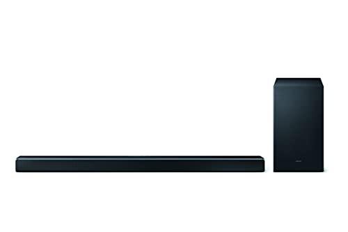 Samsung 3.1.2-Kanal Soundbar HW-Q600A/ZG mit Dolby Atmos, DTS:X, Q-Symphony [2021], Carbon Silber