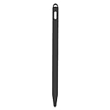 Silikon-Schutzhülle für Bleistiftabdeckung, Stifte, geeignet für Silikonfarben, geeignet für 3C (schwarz, Einheitsgröße)