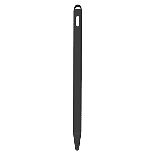 Silikon-Schutzhülle für Bleistiftabdeckung, Stifte, geeignet für Silikonfarben, geeignet für 3C (schwarz, Einheitsgröße)