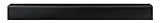 Samsung 2.0-Kanal Soundbar HW-T400 (Deutsches Modell) in kompaktem All In One Design [2020], Black, All in-one