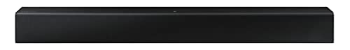 Samsung 2.0-Kanal Soundbar HW-T400 (Deutsches Modell) in kompaktem All In One Design [2020], Black, All in-one