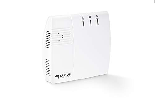 Lupus-Electronics 12045 XT2 Plus Zentrale, Smarthome Alarmanlage mit GSM Modul, APP Zugriff und größtem Zubehörsortiment