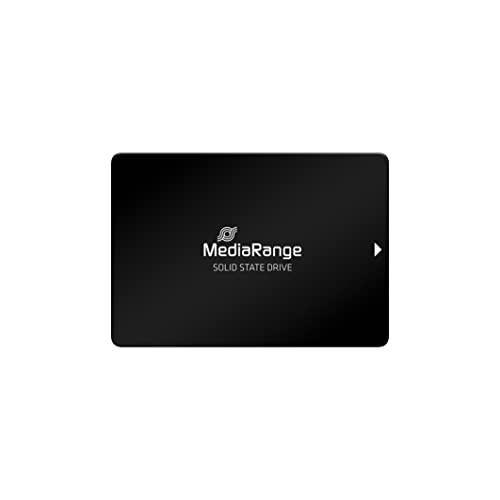 MediaRange Interne SSD Festplatte 120 GB - Solid State Drive 2,5’’ mit SATA III Schnittstelle und 3D-NAND-Technologie, ideal als internes SSD-Laufwerk zum Aufrüsten von Computern und Notebooks