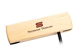 Seymour Duncan SA-3SC Rosace Woody Single Coil Tonabnehmer für Akustikgitarre Braun