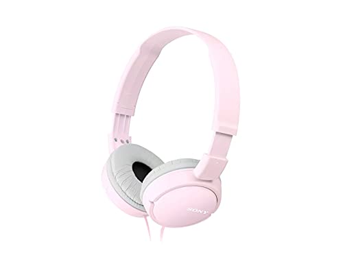 Sony mdr-zx110 – Kopfhörer (ohraufliegend, Haarband, 12 – 22000 Hz, Dynamik, kabelgebunden, Rosa)