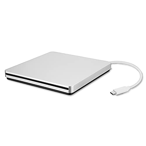 Ultradünner Externer Typ-C DVD CD Player Mit Classic Slot für USB-C MacBook, Macbook Air, Dell XPS, ASUS Zenbook, HP Spectre, Huawei Matebook...