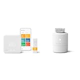 tado° smart home Thermostat – Wifi Starter Kit V3+ & tado° BASIC smartes Heizkörperthermostat – Wifi Zusatzprodukt kompatibel mit Alexa, Siri & Google für Heizung per App