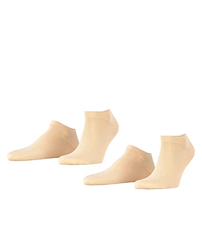 ESPRIT Sneaker Basic Uni 2-Pack Bio Baumwolle Herren schwarz weiß viele weitere Farben verstärkte Herrensneaker ohne Motiv atmungsaktiv dünn und einfarbig im Multipack 2 Paar