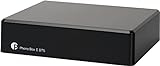 Pro-Ject Phono Box E BT 5, Kabelloses BT5-Streaming mit aptX HD für Phono und Line Quellen, Schwarz