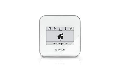 Bosch Smart Home Fernbedienung Twist mit Alarmfunktion, für schnelles und einfaches Aktivieren / Deaktivieren des Bosch Smart Home Alarmsystems