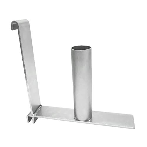 Ventanara Abroller für Sichtschutzstreifen Silber Montagehilfe für PVC Sichtschutzstreifen Stabmattenzaun
