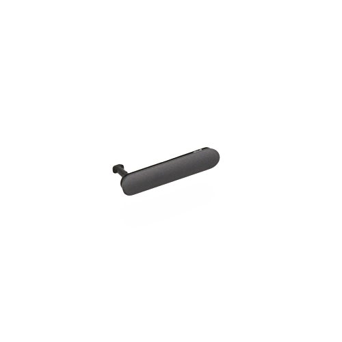 Original Sony USB-Cover black / schwarz für Sony D6603 Xperia Z3 (USB Abdeckung, Dichtung, Kappe) - 1282-1777