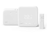 tado° smart home Thermostat (Funk) - Wifi Starter Kit V3+ - digitale Heizungssteuerung per App für Boiler - Einfache Installation - kompatibel mit Alexa, Siri & Google Assistant