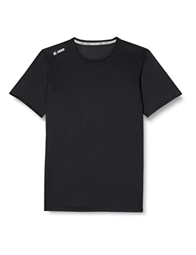 JAKO Herren T-shirt Run 2.0, schwarz, M, 6175