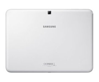 Samsung GH98-32757B Backcover Ersatz-Teile für Tablet (Back Cover, Samsung, Galaxy Tab 4 T530, Weiß)