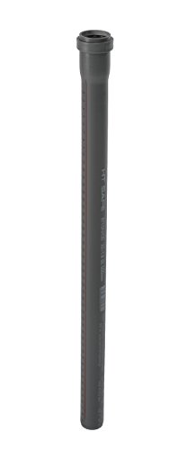 Ostendorf HTsafe HT-Rohr mit Muffe DN 32 mm 1000 mm