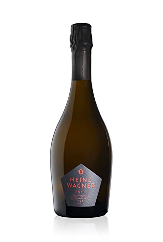 HEINZ WAGNER SEKT® Sekt Jahrgang 2019 | Sekt In Champagner-Qualität | Deutsche Manufaktur-Herstellung | Ideales Sekt-Geschenk (0.75l & 12.5%)