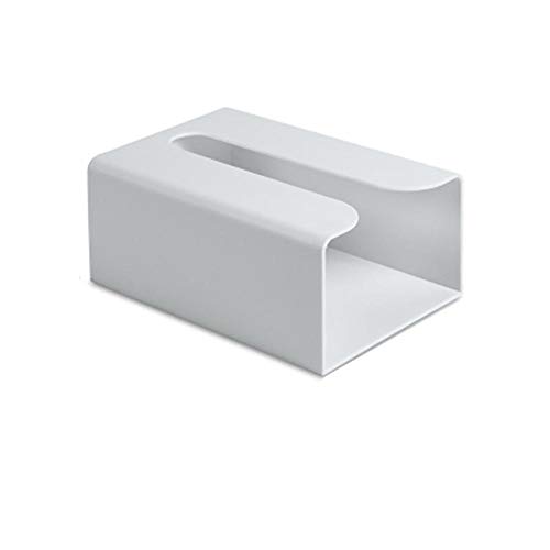 Daaimi Magnetischer Taschentuchhalter für Haushalt Taschentuchbox Haushalt Küche Wandmontage Einfache Plastiktücherhalter 8.2 * 19 * 13.2CM grau