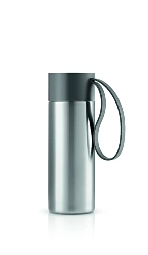 EVA SOLO | To Go Cup 0,35l grey | Doppelwandige Vakuum Thermoflasche | Grau