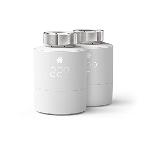 tado° Smartes Heizkörper-Thermostat - Duo Pack, Zusatzprodukte für Einzelraumsteuerung, Einfach selbst zu installieren