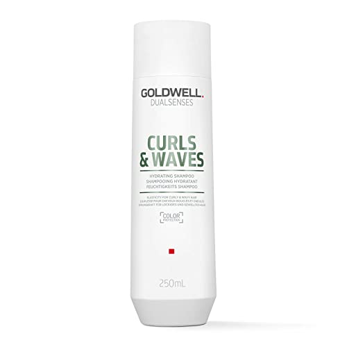 Goldwell Dualsenses Curls & Waves Feuchtigkeits Shampoo für lockiges und gewelltes Haar, 250 ml
