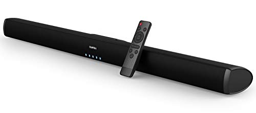 Soundbar für TV Geräte, SineAudio 60W Bluetooth 5.0 TV Stereo Lautsprecher Soundbar 32 Zoll Heimkino Surround Soundsystem