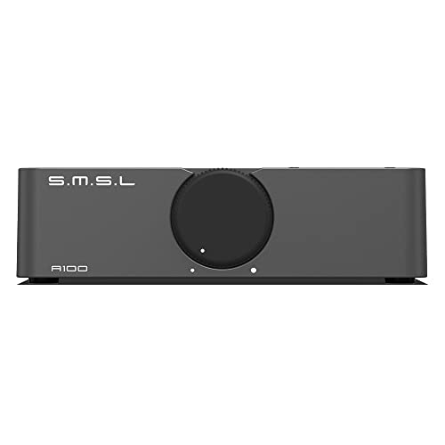 S.M.S.L A100 Bluetooth 5.0 Stereo Audio Mini Class D Verstärker MA12070 Chip 2 Kanal Amp Receiver für Home Desktop Lautsprecher 80Wx2