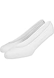 Urban Classics Unisex Onzichtbare sokken per 5 stuks Socken, Weiß (White 220), 39-42 EU