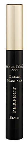 Maybelline New York Cream Pearl Mascara, schwarz, 1er Pack (1 x 7 ml)
