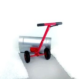 Original Schnee-Fuchs - Schneeschippen, ohne den Rücken zu belasten - Schneefuchs - neuestes Modell!