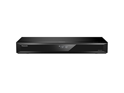 Panasonic DMR-UBS70EGK Ultra HD Blu-ray Recorder (500GB HDD, 4K Blu-ray Disc, 4K VoD, UHD TV Empfang, 2x DVB-S2, schwarz)