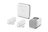 Bosch Smart Home Starter-Paket Raumklima II, effiziente Raumklimasteuerung und energieeffizientes Heizen, kompatibel mit Apple Homekit, Amazon Alexa und Google Assistant