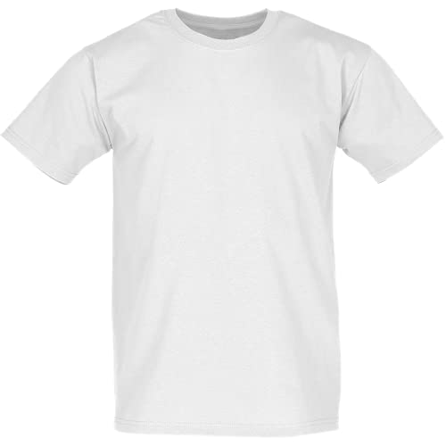 Fruit of the Loom - Classic T-Shirt 'Value Weight auch Farbsets S M L XL XXL 3XL 4XL 5XL 'Value Weight' L,White