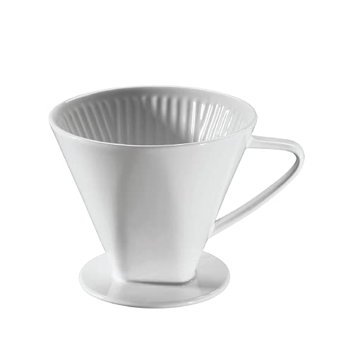 CILIO Kaffeefilter Größe 6, Durchmesser 16 cm, Hartporzellan (H.Nr.105179)