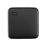 WD Elements™ SE SSD externe Festplatte 1 TB (USB 3.0-Schnittstelle, Plug-and-Play, 400 MB/s Lesegeschwindigkeit) grau