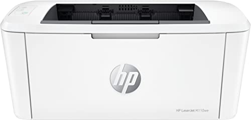 HP Laserjet M110we Laserdrucker, Monolaser (HP+, Drucker, WLAN, Airprint, Schwarz-weiß-Drucker) inklusive 6 Probemonate HP Instant Ink