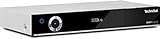 TechniSat DIGIT ISIO S2 - HD Sat-Receiver mit Twin-Tuner (HDTV, DVB-S2, PVR Aufnahmefunktion via USB oder im Netzwerk, Smart-TV, CI+, HDMI, App-Steuerung, UPnP-Livestreaming) silber