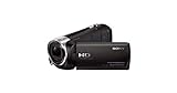 Sony HDR-CX240E HD Flash Camcorder (Full HD, EXMOR R CMOS Sensor, 9,2 Megapixel, BIONZ X Bildprozessor) schwarz
