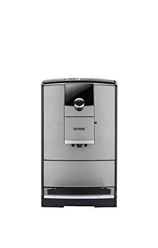 Nivona CafeRomatica 795 NICR795 NICR 795 Kaffeevollautomat, Titan / Chrom