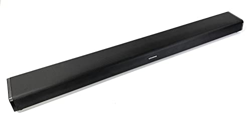 Grundig DSB 970 All-in-One Soundbar mit integriertem Subwoofer, Slim Design, 2.1 Kanal Dolby Atmos, 120 Watt Musikleistung, Bluetooth 4.2, HDMI (ARC), Optischer und Aux Eingang, USB-Port, Schwarz