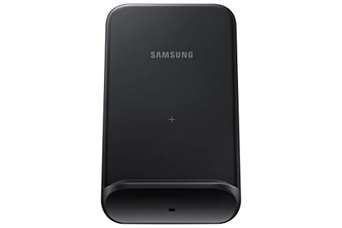 Samsung Wireless Charger Convertible EP-N3300 drahtlose Ladestation, 9W, stehend Laden oder Ladepad, für Smartphones, Kopfhörer, Earbuds, schwarz