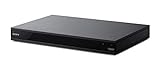 Sony UBP-X800M2 4K Ultra HD Blu-ray-Player (Dolby Atmos, UHD, HDR, High-Resolution Audio, Multi-Room, Bluetooth) schwarz